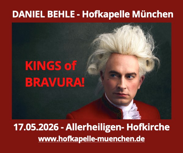 Kings of Bravura — Neue Tournee